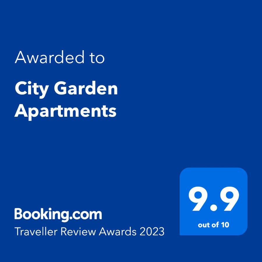 City Garden Apartments Bucharest Exterior photo